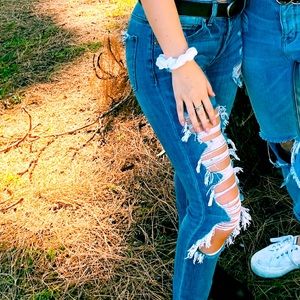 American Eagle Outfitters Ripped Jeans